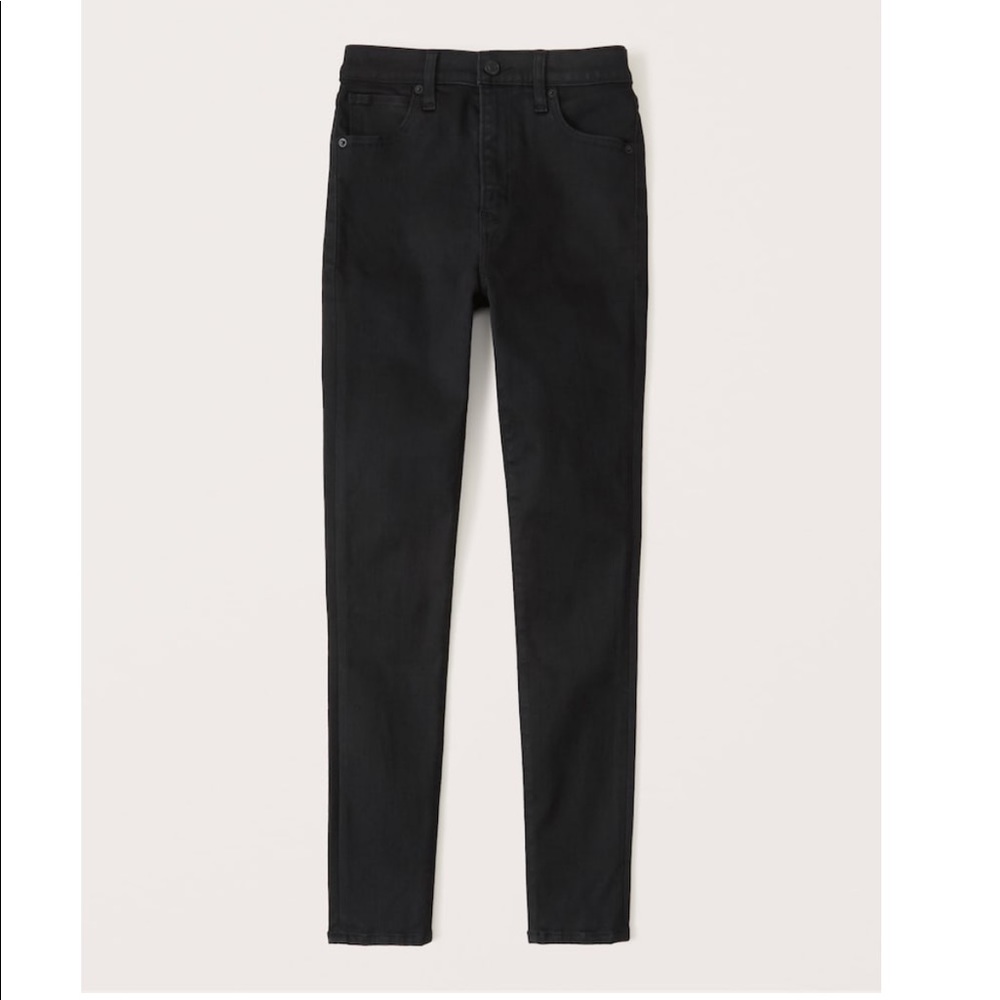 A&F Skinny High Rise Jean - Picture 5 of 6